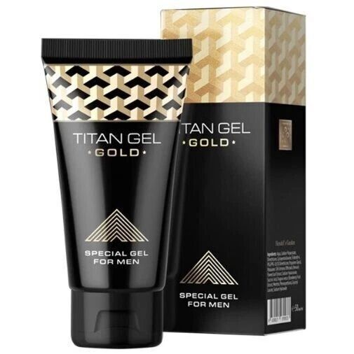 Gel Gold – Gel De Massage Pour Homme