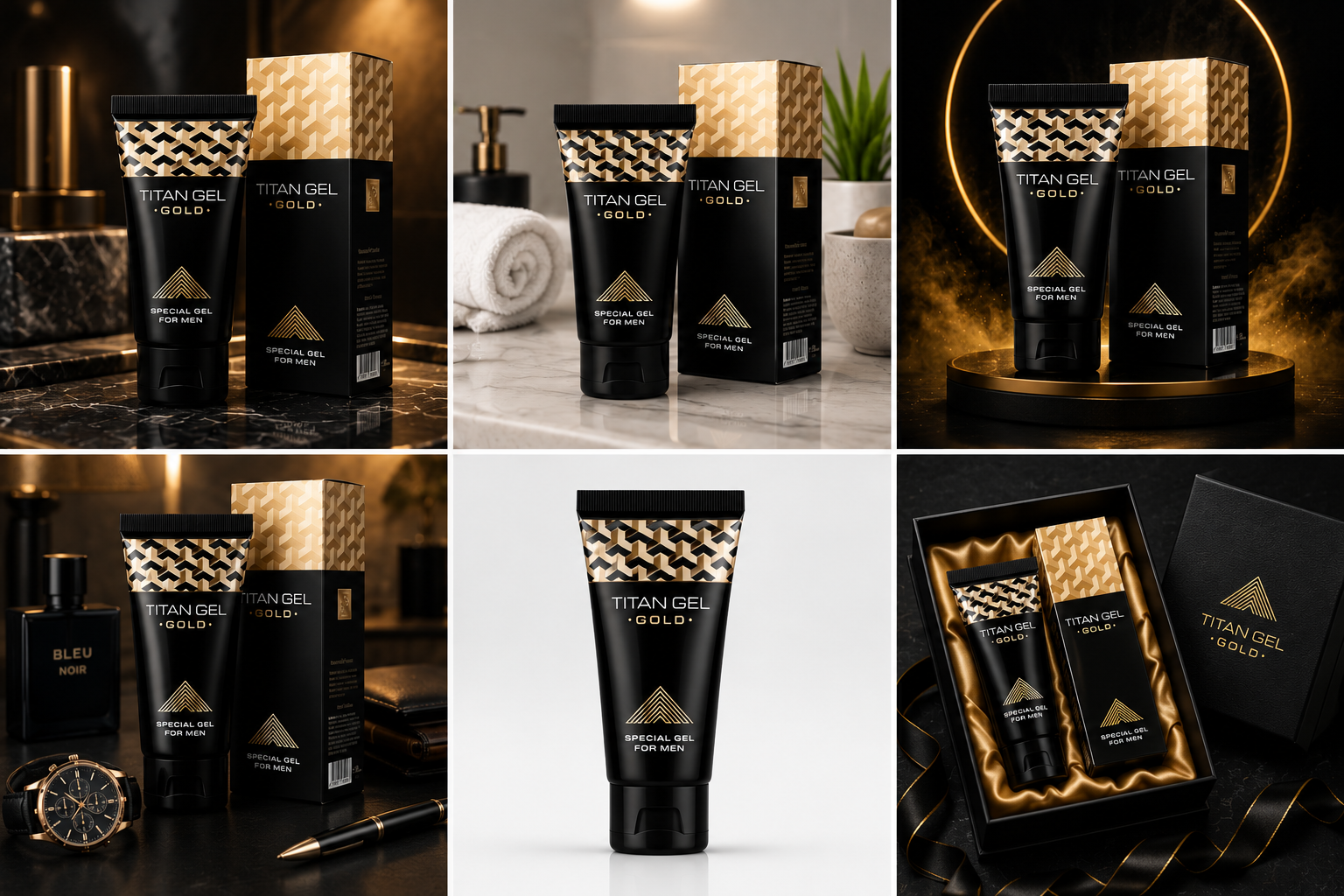 Gel Gold – Gel De Massage Pour Homme thumbnail 3