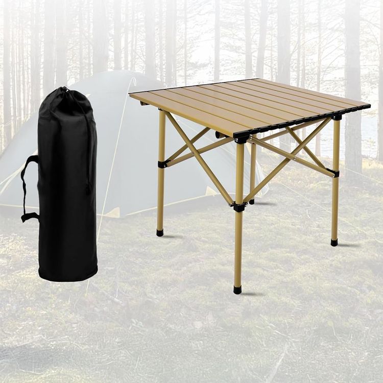 Table Pliable De Plage- Piscine Pique-nique thumbnail 1
