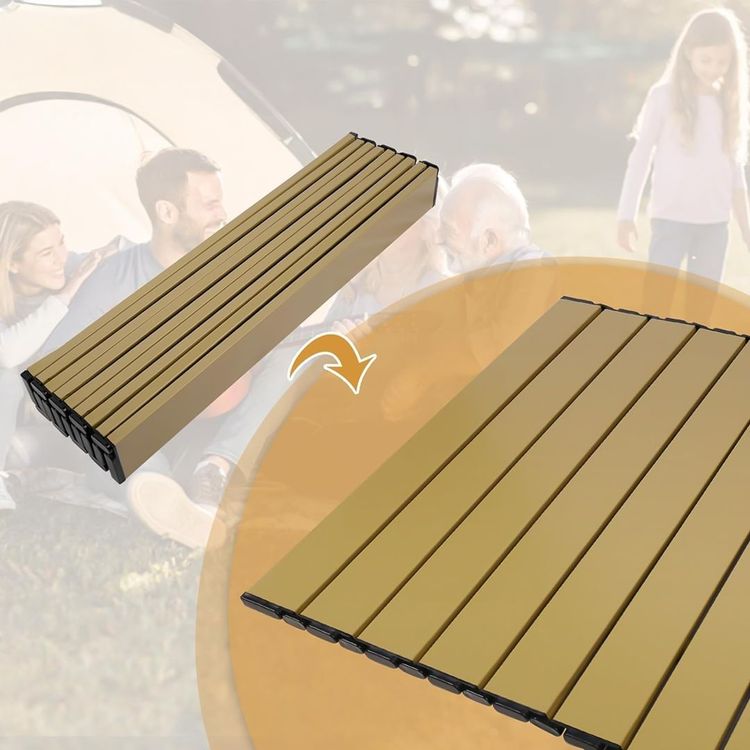 Table Pliable De Plage- Piscine Pique-nique thumbnail 4