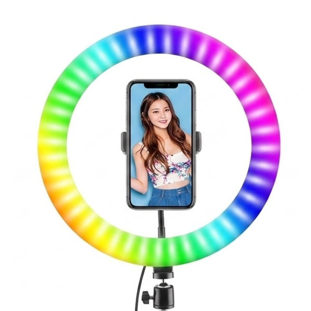 Rgb Led Soft Ring Light Mj33