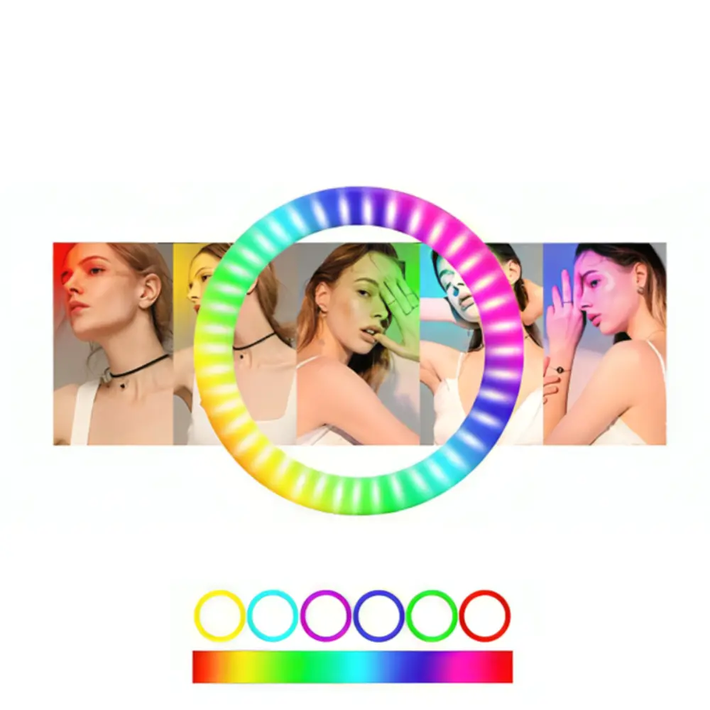 Ring Light – Éclairage Led Multicolore Professionnel