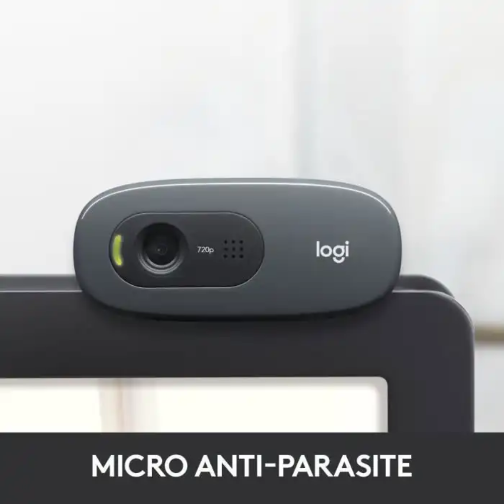 Logitech C270 Hd Video 720p Webcam thumbnail 3