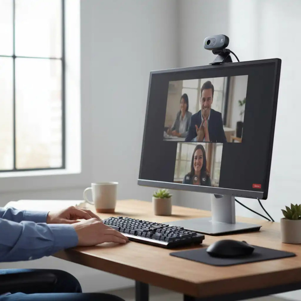 Logitech C270 Hd Video 720p Webcam thumbnail 4