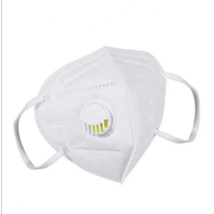 Masques Respiratoires Ffp2 Avec Valve Blanc (paquets De 20)