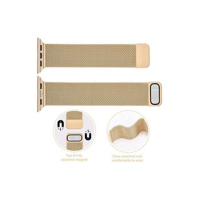 Bracelet Magnétique De Remplacement Pour Apple Watch 42/44mm thumbnail 3