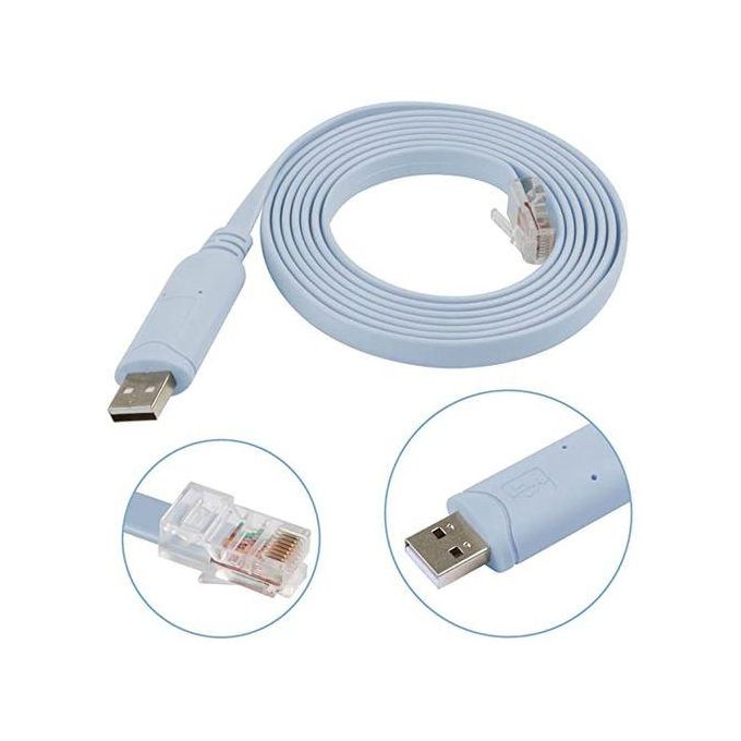 Câble Usb Vers Rj45
