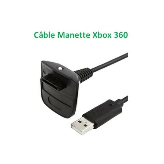 Câble Usb Pour Manette Xbox 360