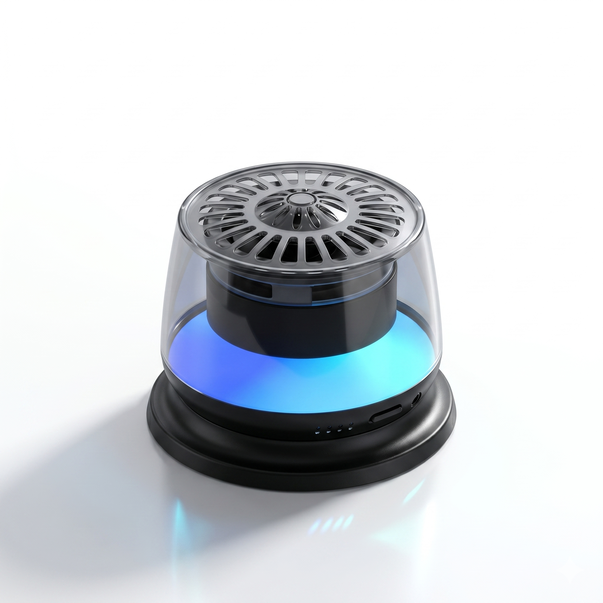 Enceinte Bluetooth Sans Fil –  RGB & Appels Mains Libres