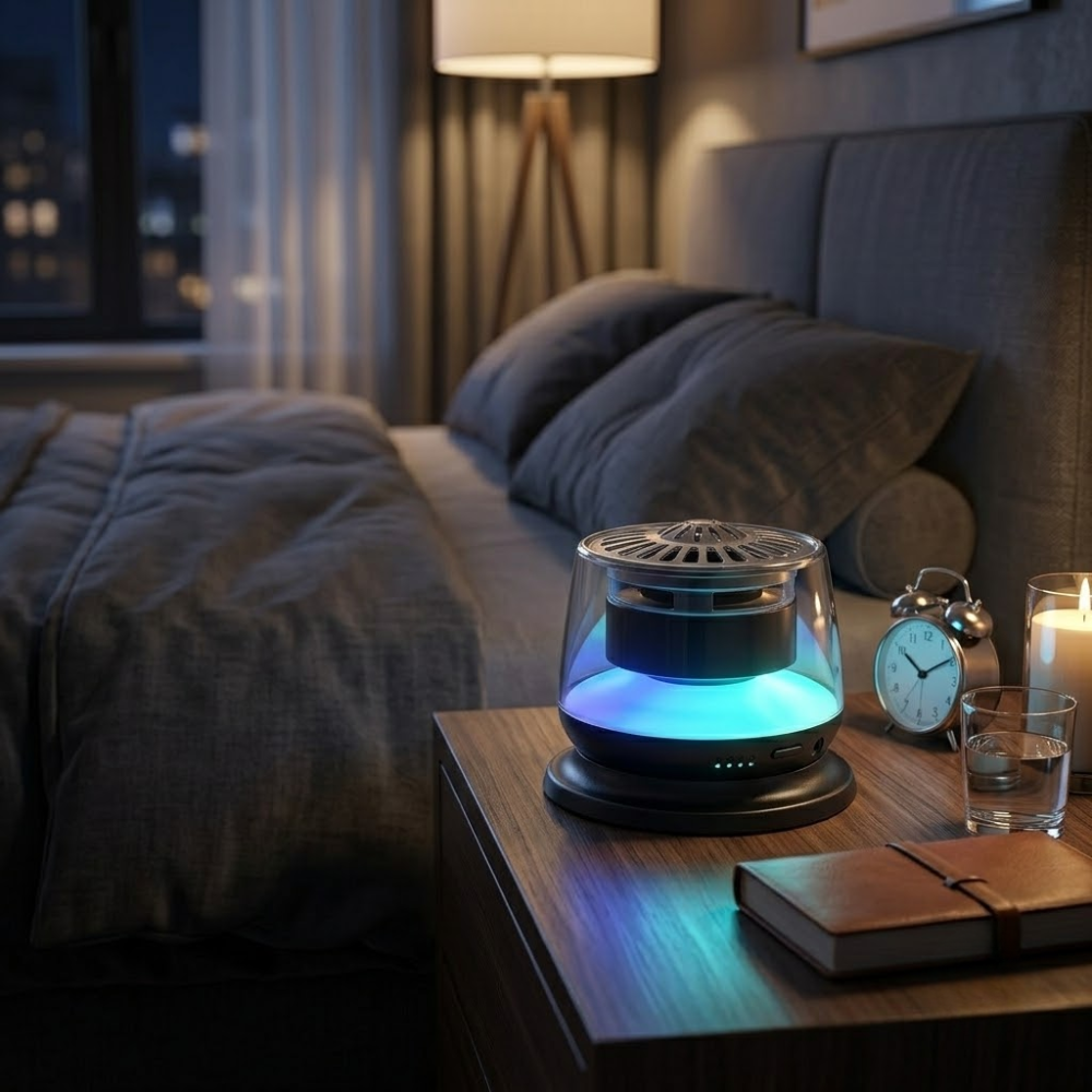 Enceinte Bluetooth Sans Fil –  RGB & Appels Mains Libres