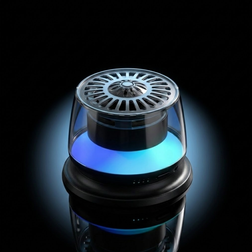 Enceinte Bluetooth Sans Fil –  RGB & Appels Mains Libres thumbnail 6