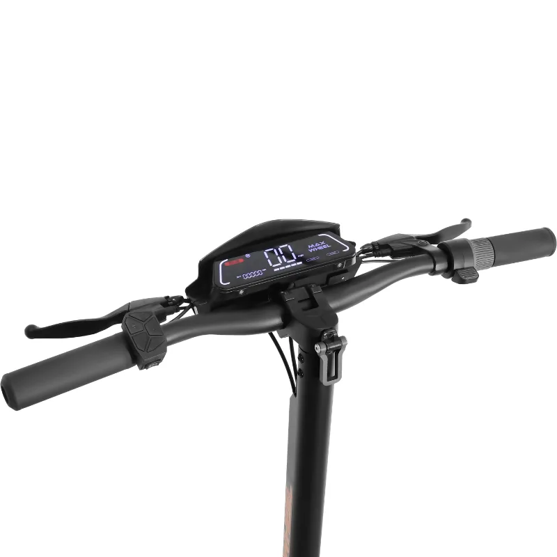 Maxwheel F1 – Trottinette Électrique Performante Pour La Ville - 1000w - Batterie 48v 15ah. - Autonomie Pouvant Aller Jusqu’à 50 Km thumbnail 4