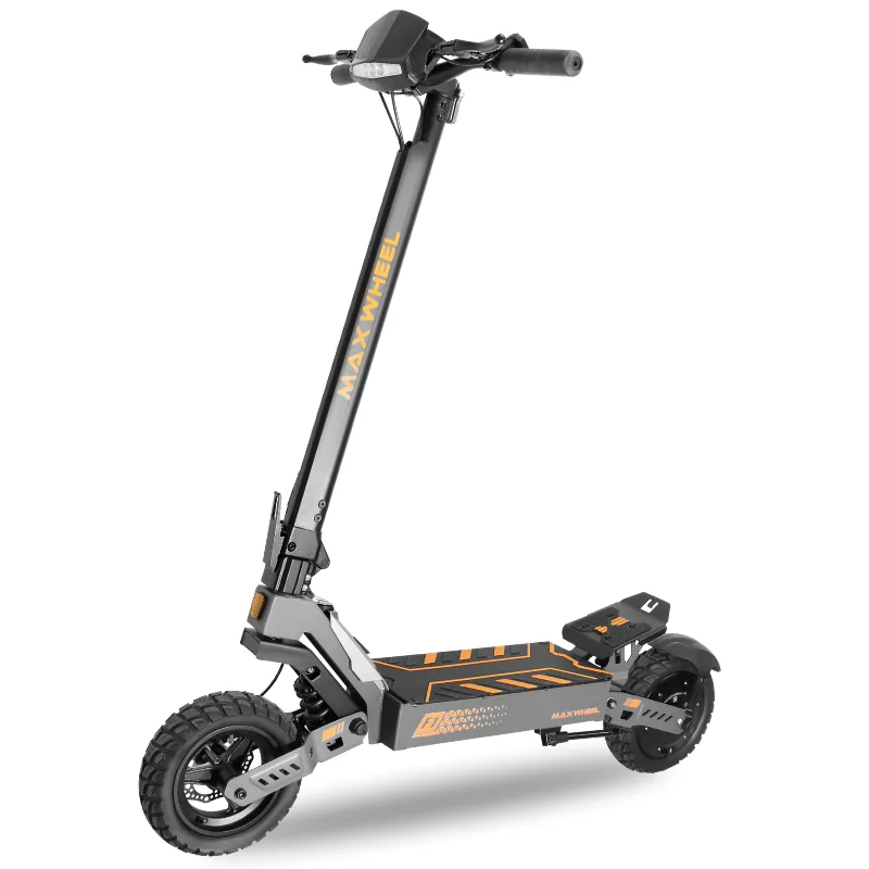 Maxwheel F1 – Trottinette Électrique Performante Pour La Ville - 1000w - Batterie 48v 15ah. - Autonomie Pouvant Aller Jusqu’à 50 Km