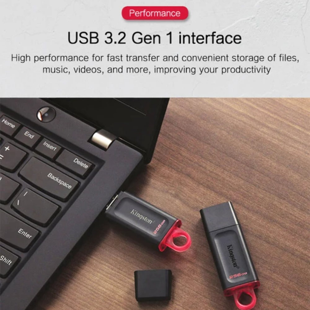 Cle Usb Kingston – Stockage Fiable Et Rapide Pour Tous Vos Fichiers thumbnail 4