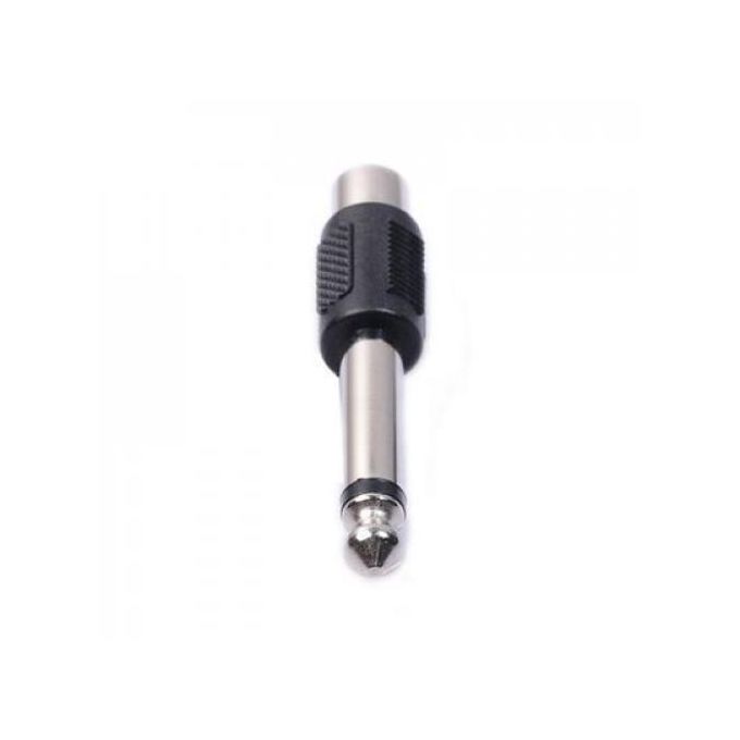 Adaptateur R Ca Femelle Vers 1/4 6.35mm Mâle Mono Audio thumbnail 4