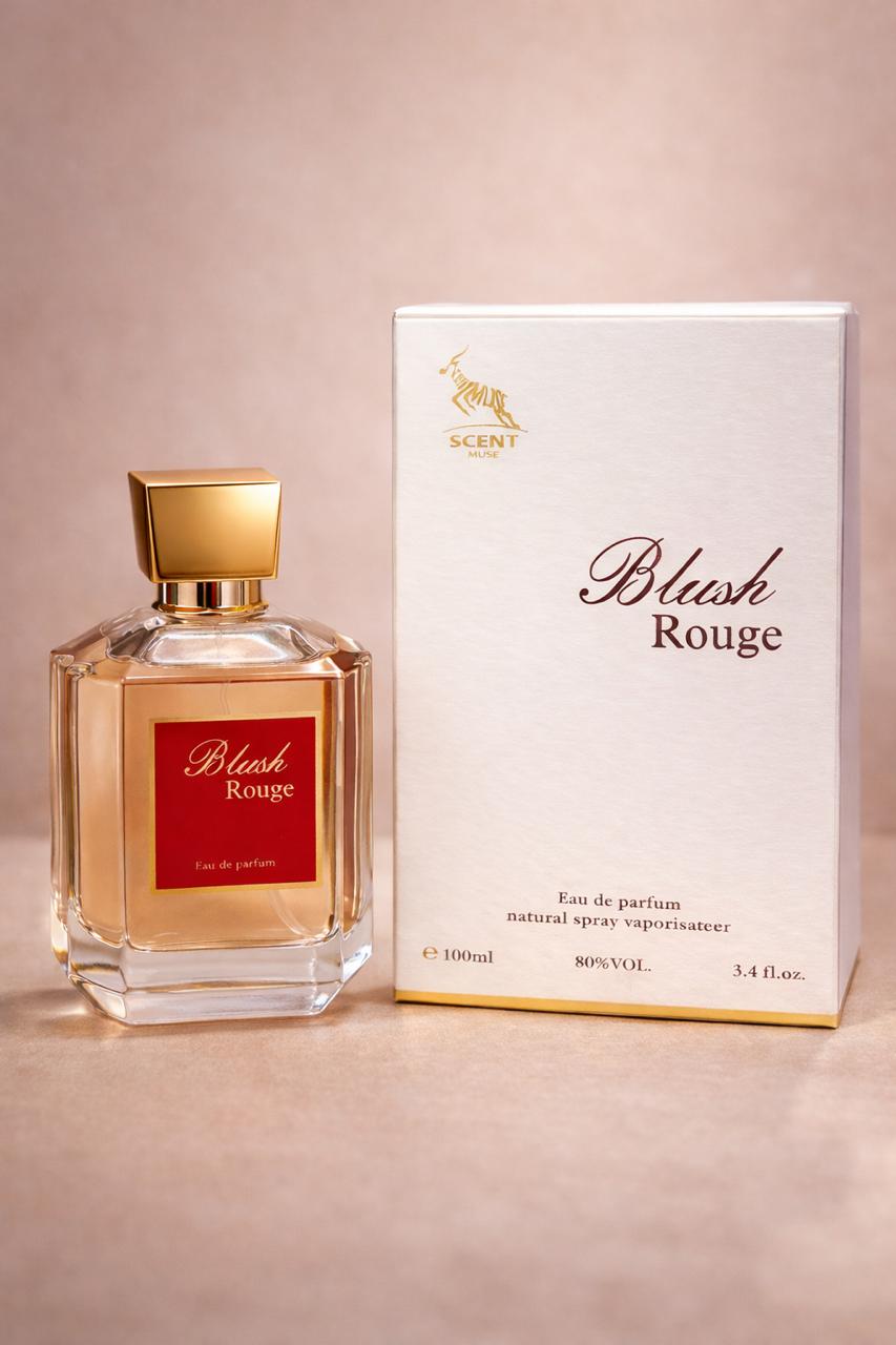 Flacon D'eau De Parfum « Blush Rouge »