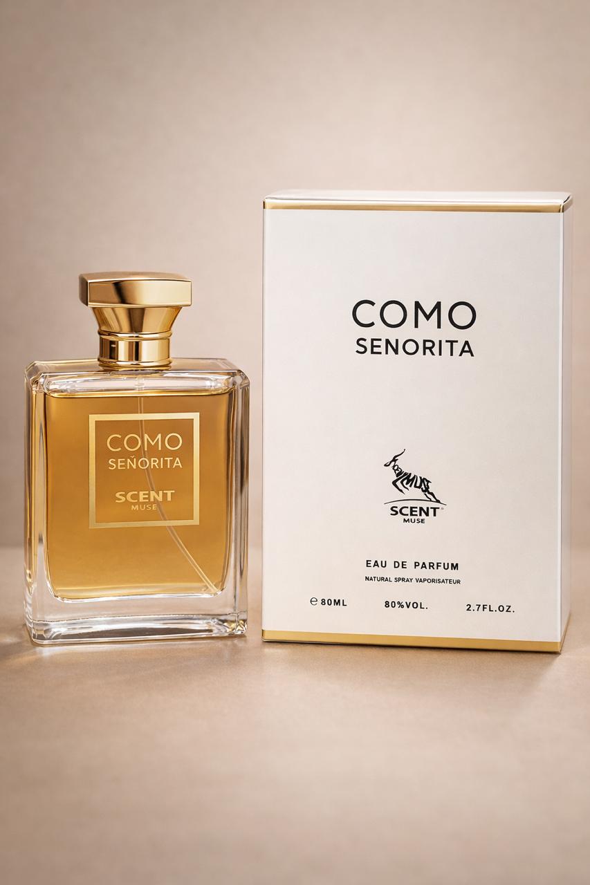 Como Senorita Eau De Parfum