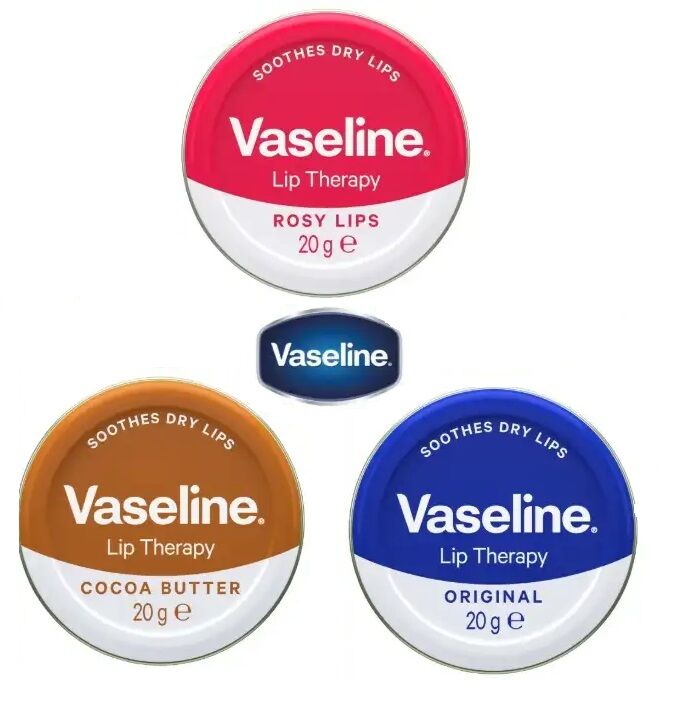 Trio Baume A Lèvres Lip Therapy - Rosy Lips & Beurre De Cacao & Original