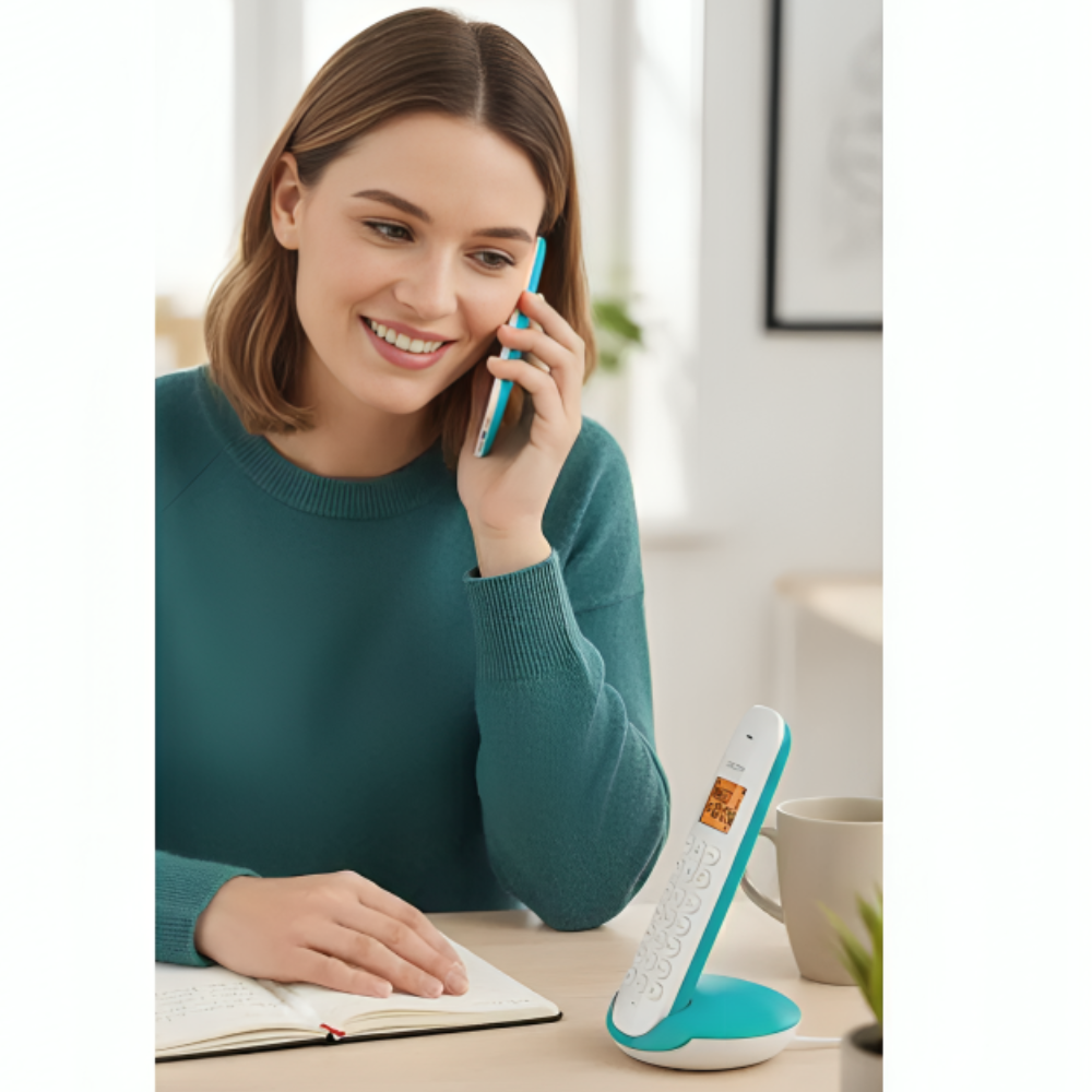 Téléphone Fixe Sans Fil Iloa 150