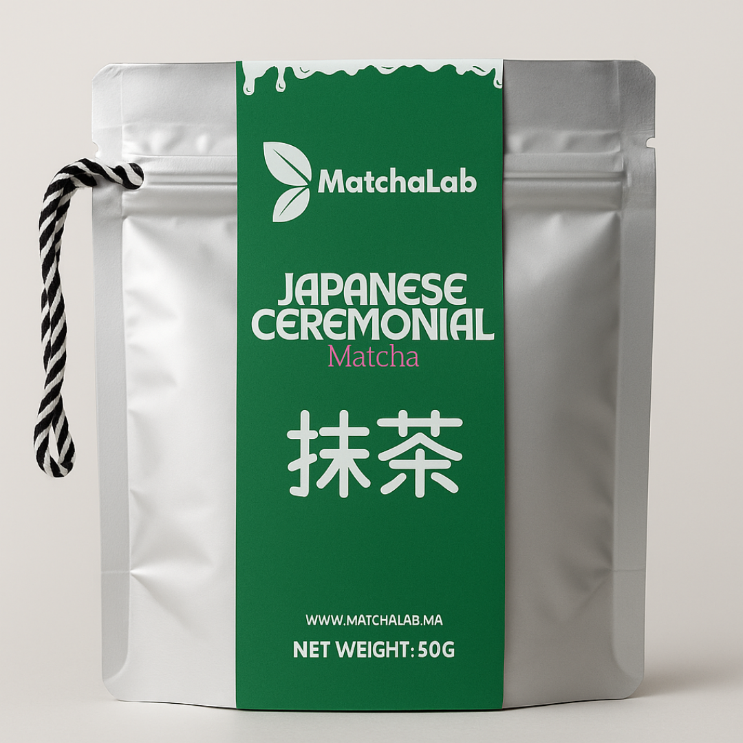 Matcha Japonais Cérémonial Premium 50g