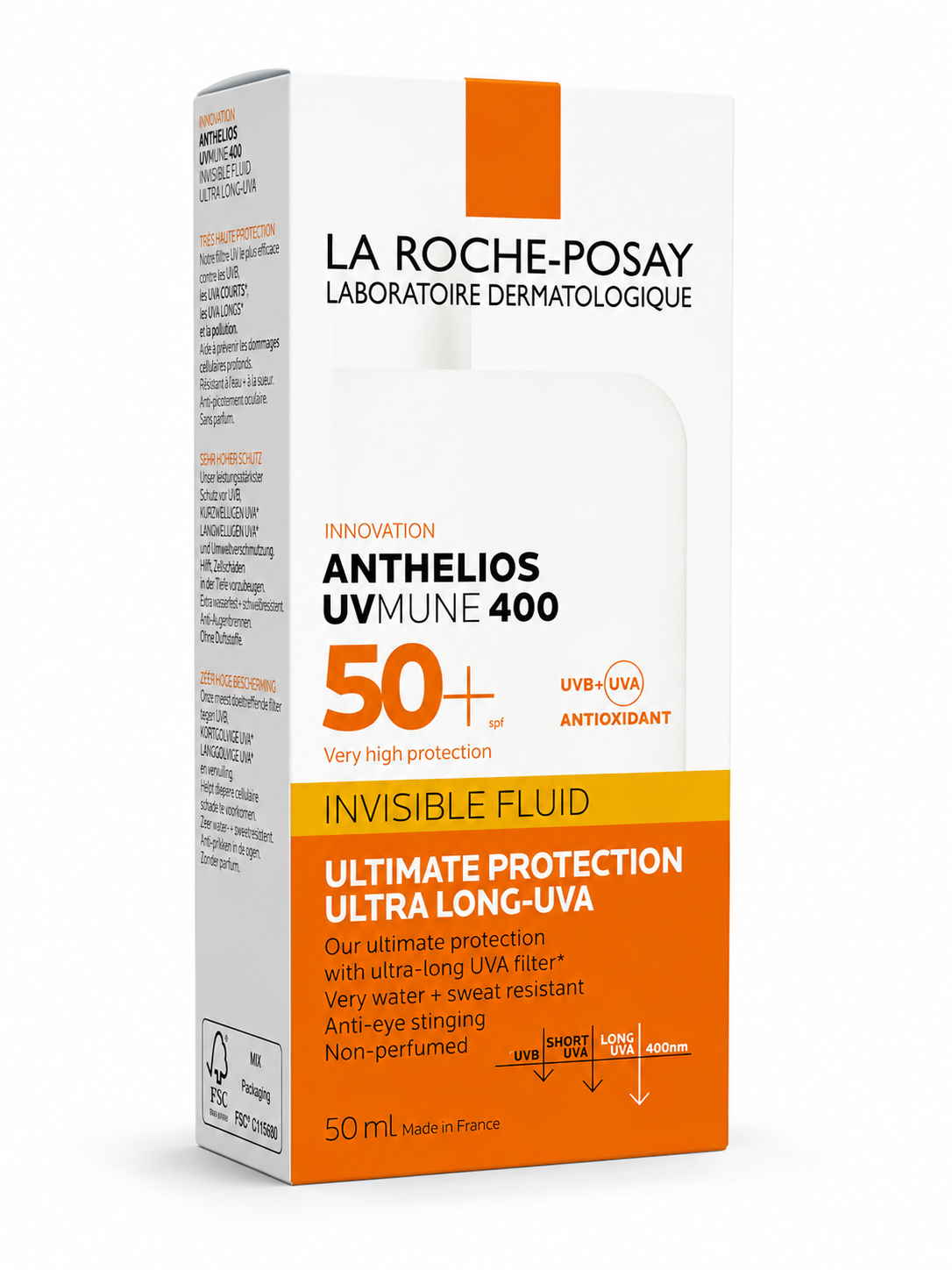 Anthelios Spf 50+ Fluide Invisible  thumbnail 2