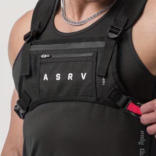 Vest-style Tactical Backpack For Men - Durable, Multi-functional With Adjustable Straps