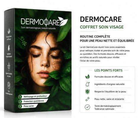 Coffret Beauté Visage – Nettoyage, Protection & Hydratation