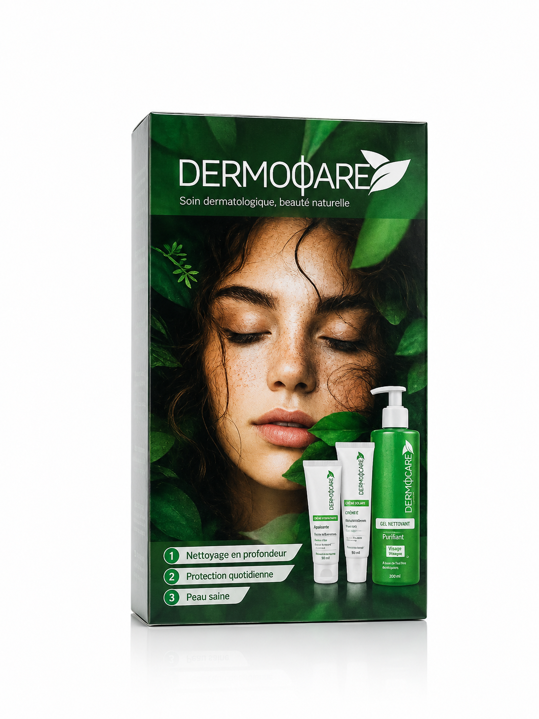 Coffret Beauté Visage – Nettoyage, Protection & Hydratation