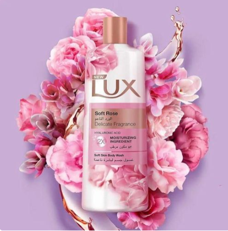 Soft Rose – Gel Douche Hydratant Au Parfum Délicat De Rose