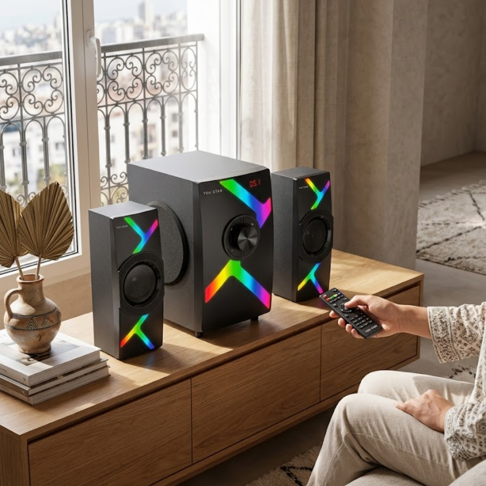 Enceinte Bluetooth You Star Ys-110bt thumbnail 3