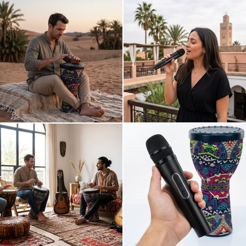 Haut‑Parleur Bluetooth avec Microphone  BK‑618 TWS thumbnail 3