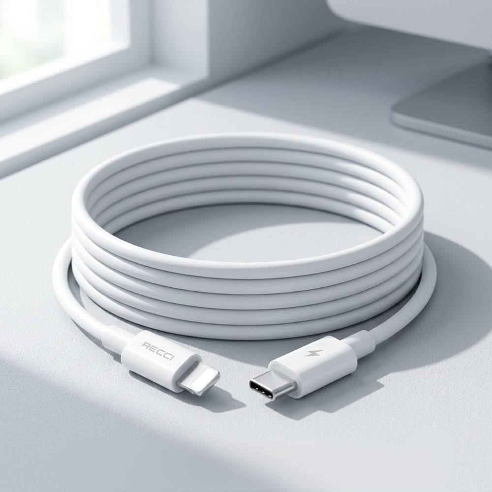 Cable Usb-c Vers Lightning Charge Rapide - 1.5m