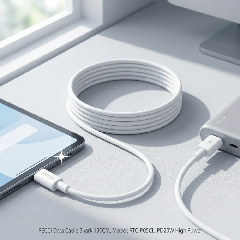 Cable Usb-c Vers Lightning Charge Rapide - 1.5m