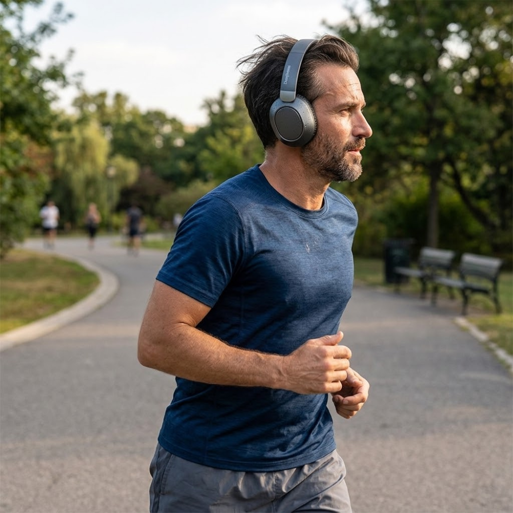 Casque Bluetooth sans fil