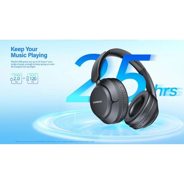 Casque Riversong Rhythm M6 thumbnail 3