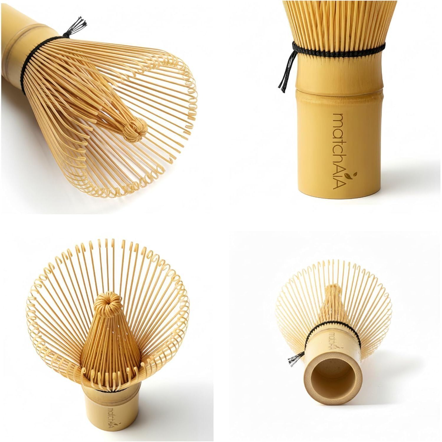 Fouet En Bamboo - Whisk Bamboo