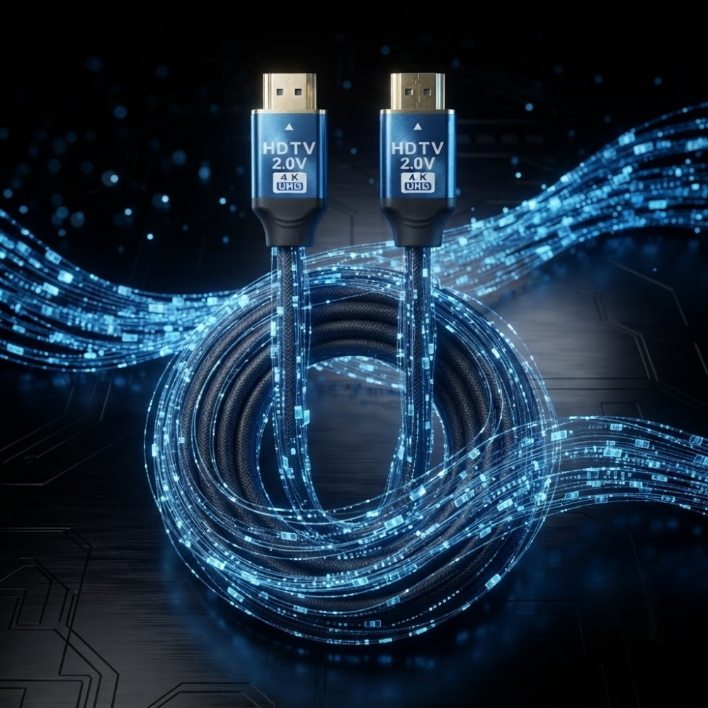 Cable Hdmi 4k – 5 Mètres thumbnail 5