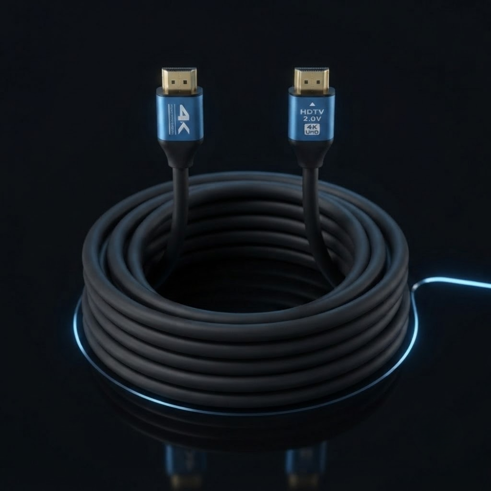 Câble Hdmi 4k – 10 Mètres