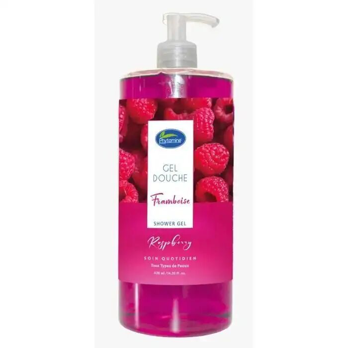 Gel Douche – Parfum Framboise Hydratant