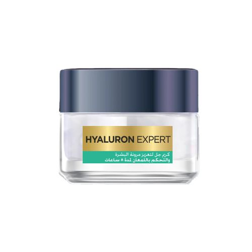 Crème Gel Visage Hyaluron Expert Pour Peaux Grasses