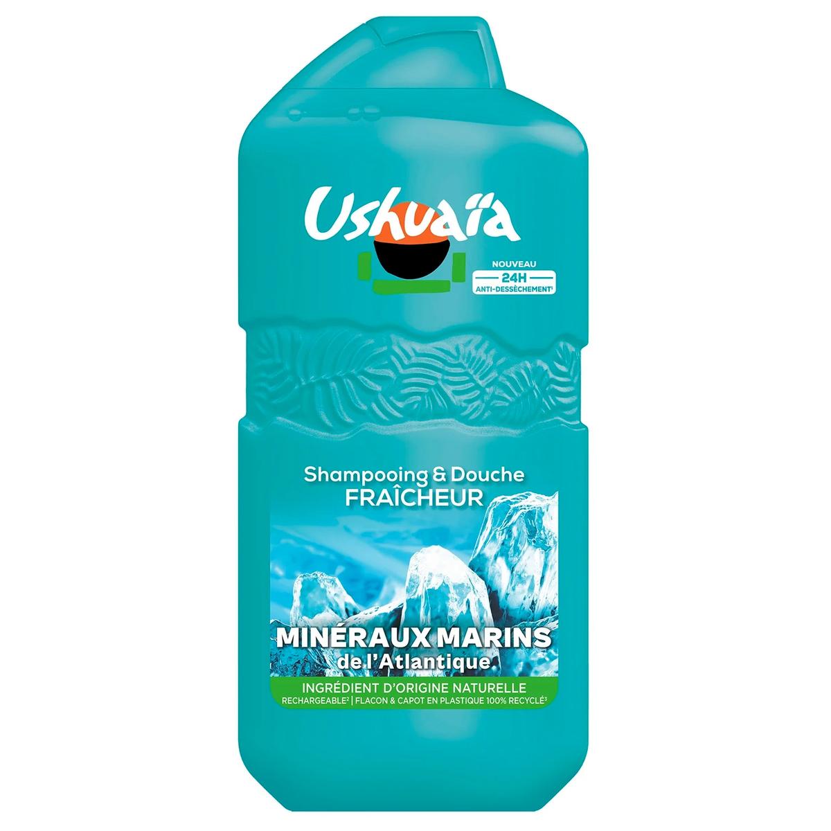 Shampooing et Gel Douche minéraux marins