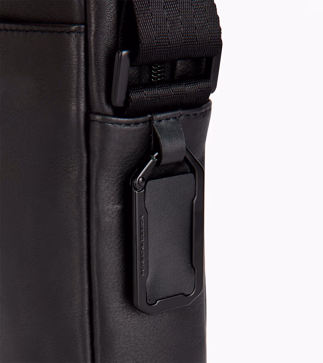 Porsche Drd L Evo Shoulder Bag Cuir thumbnail 3