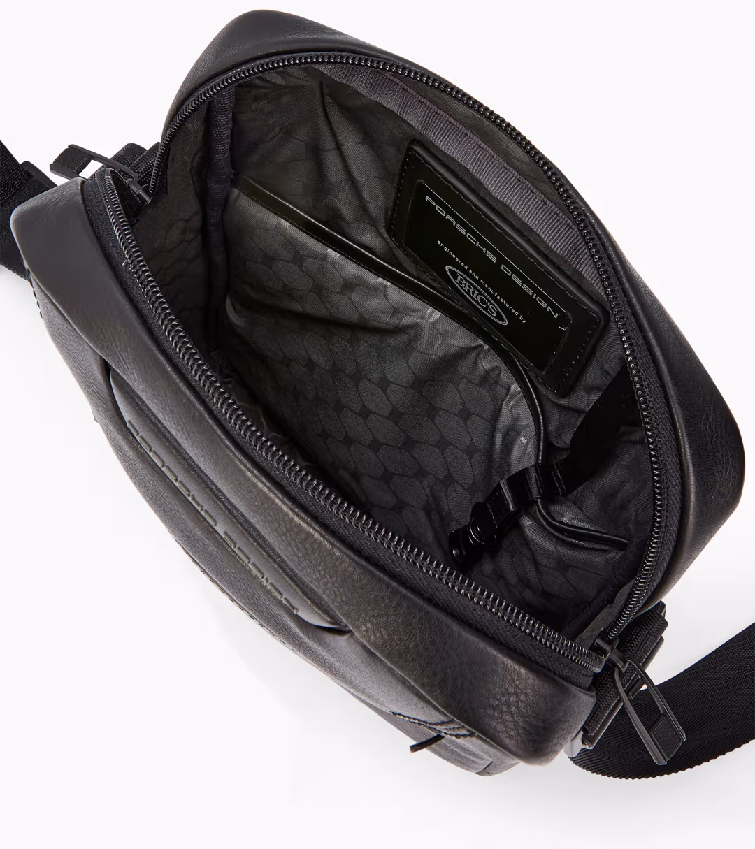 Porsche Drd L Evo Shoulder Bag Cuir thumbnail 6