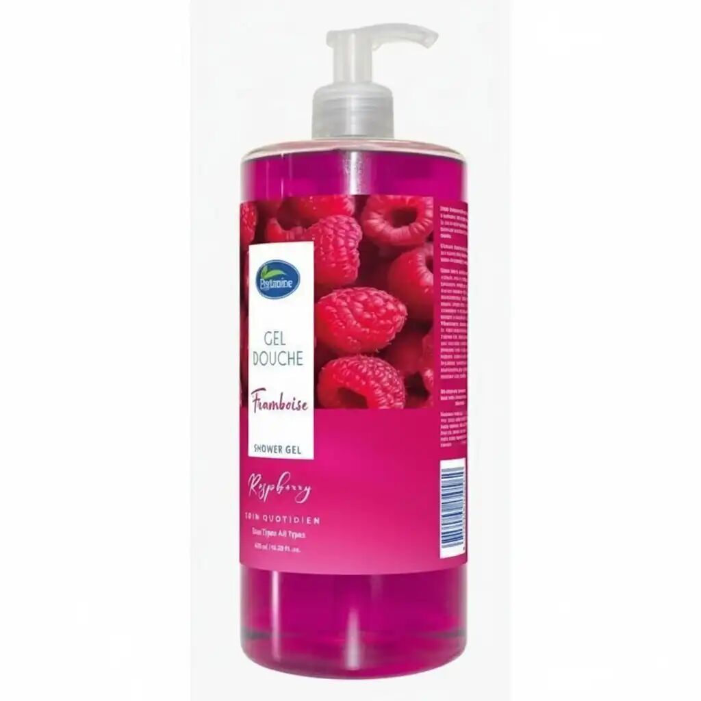 Gel Douche – Parfum Framboise Hydratant