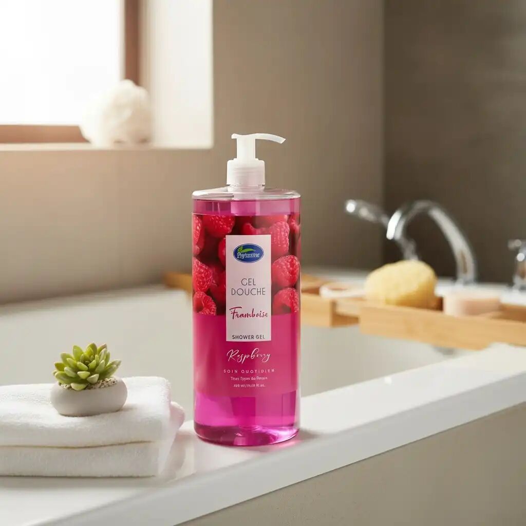 Gel Douche – Parfum Framboise Hydratant thumbnail 3