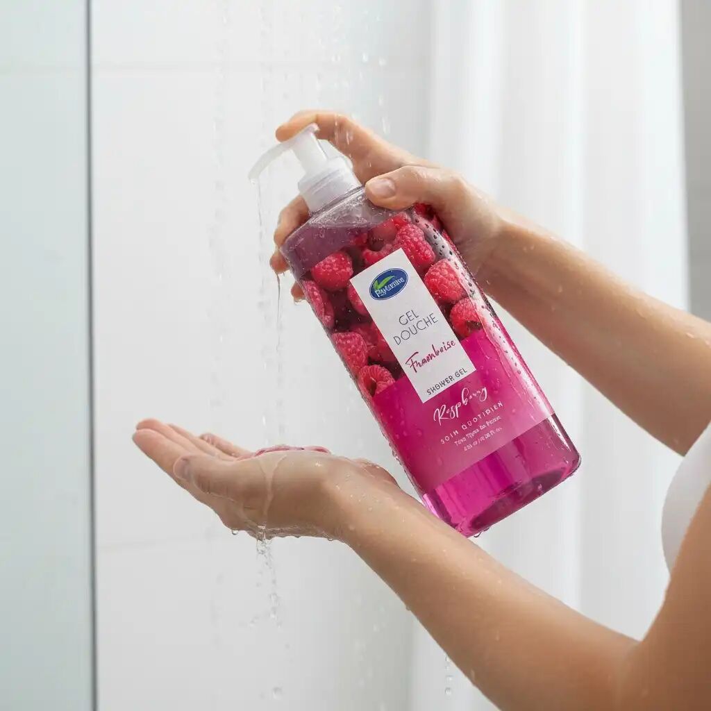 Gel Douche – Parfum Framboise Hydratant thumbnail 4