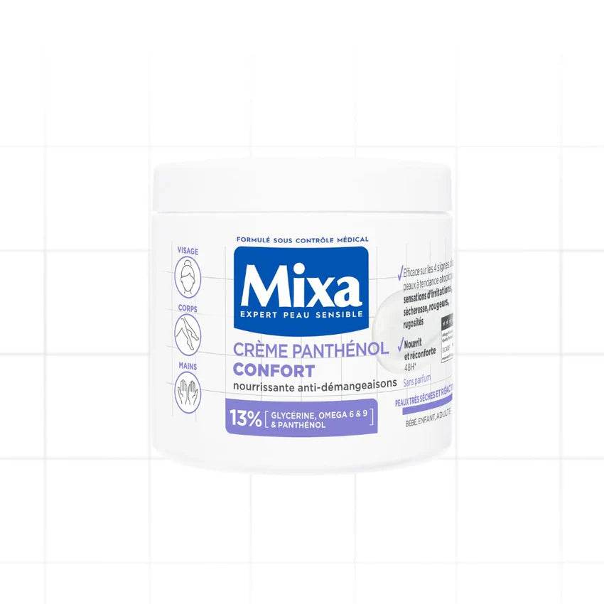 Mixa Crème Panthénol Confort 400 Ml