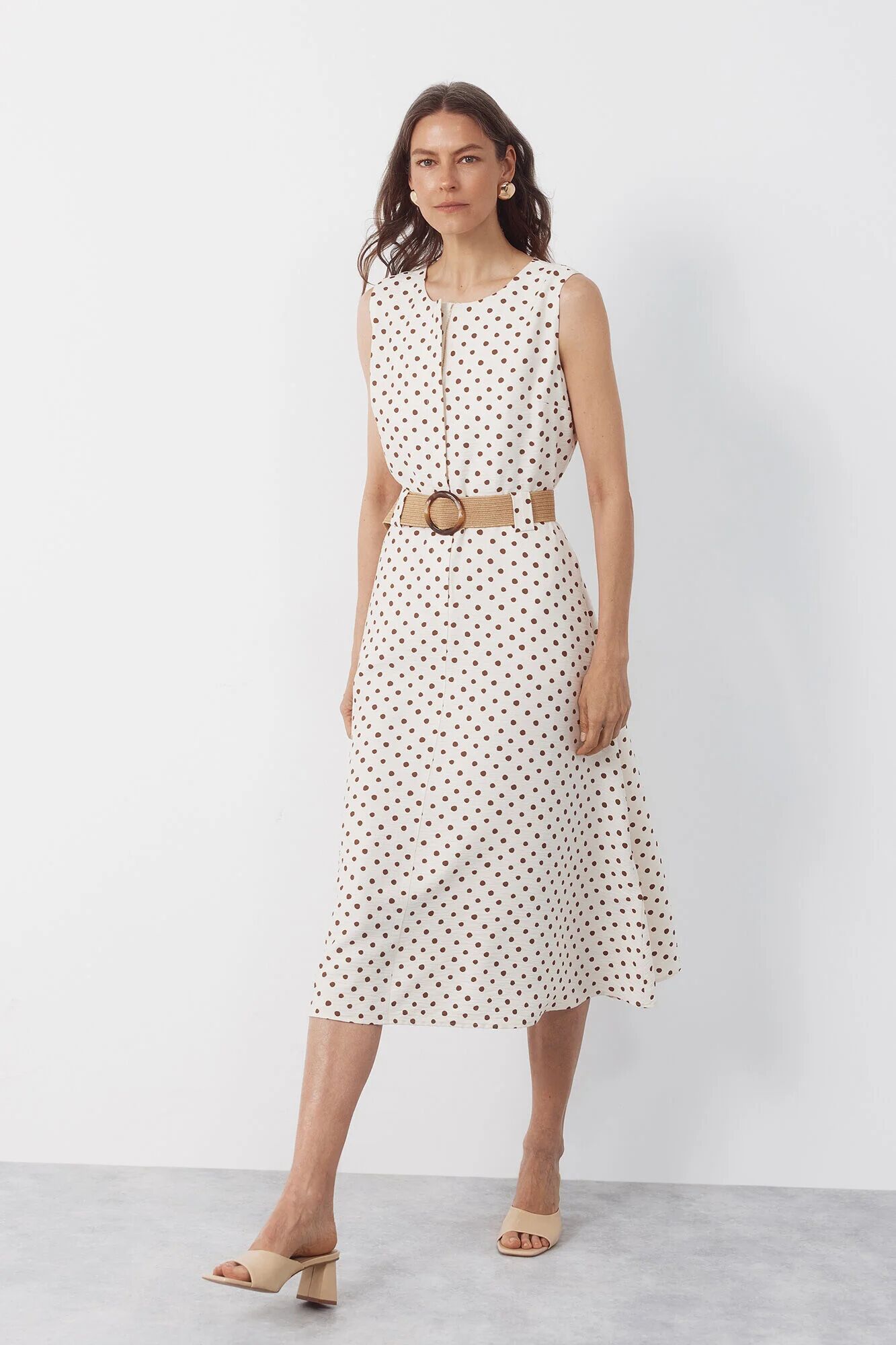 Robe À Ceinture