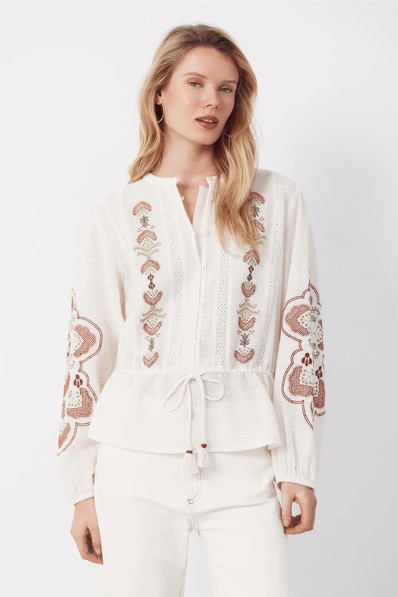 Blouse Brodée