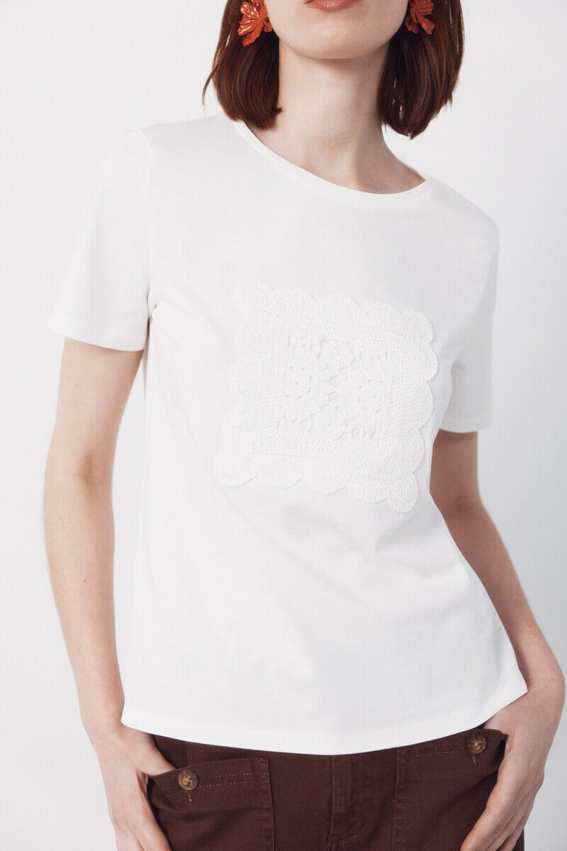 T-shirt Crochet